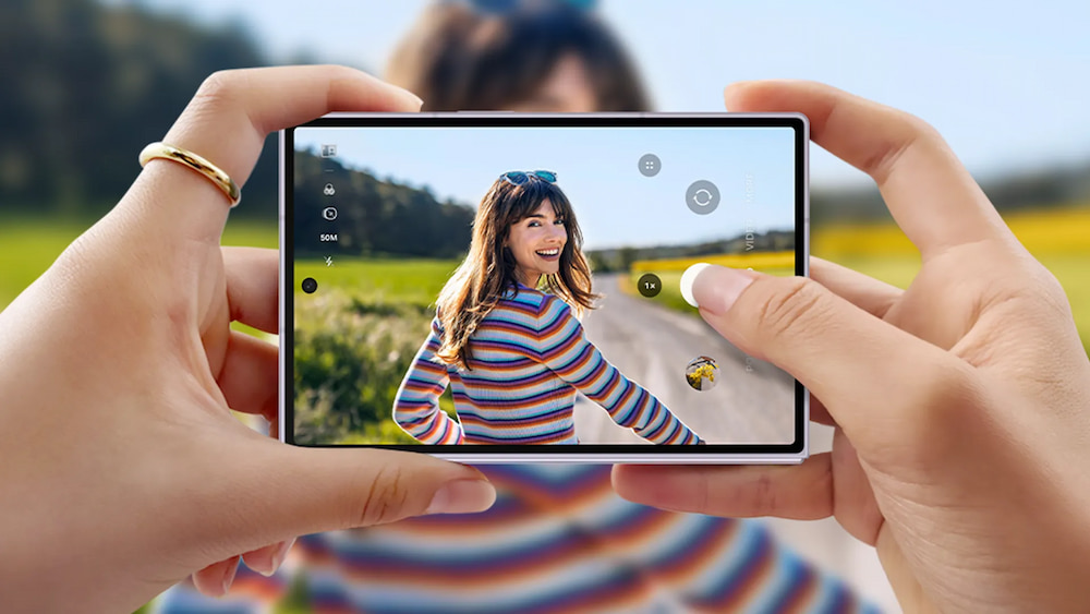 Camera Galaxy Z Series