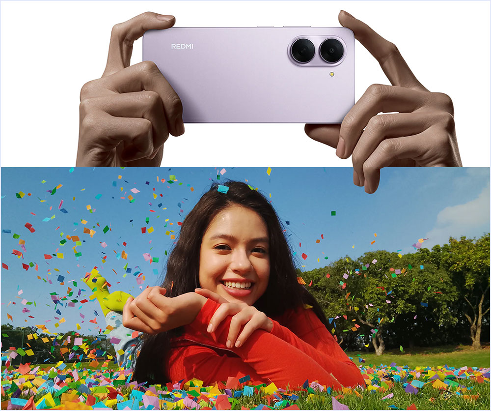Camera 13MP hỗ trợ chụp đêm