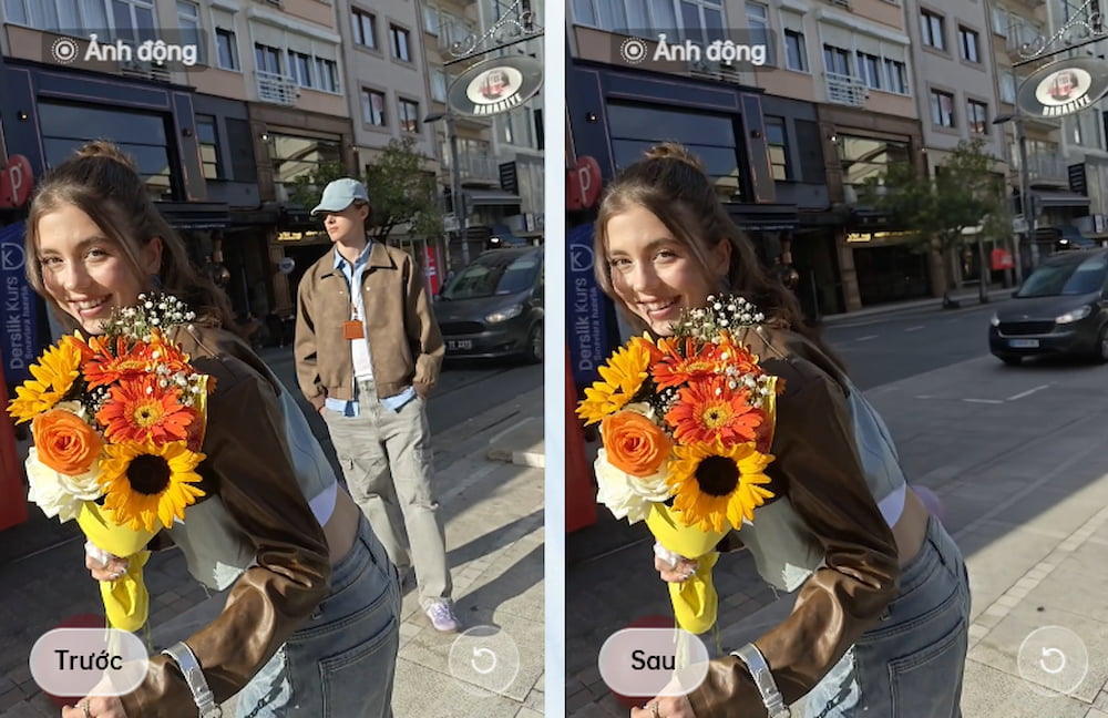 OPPO Reno15 5G 12GB 256GB chỉnh sửa ảnh bằng AI