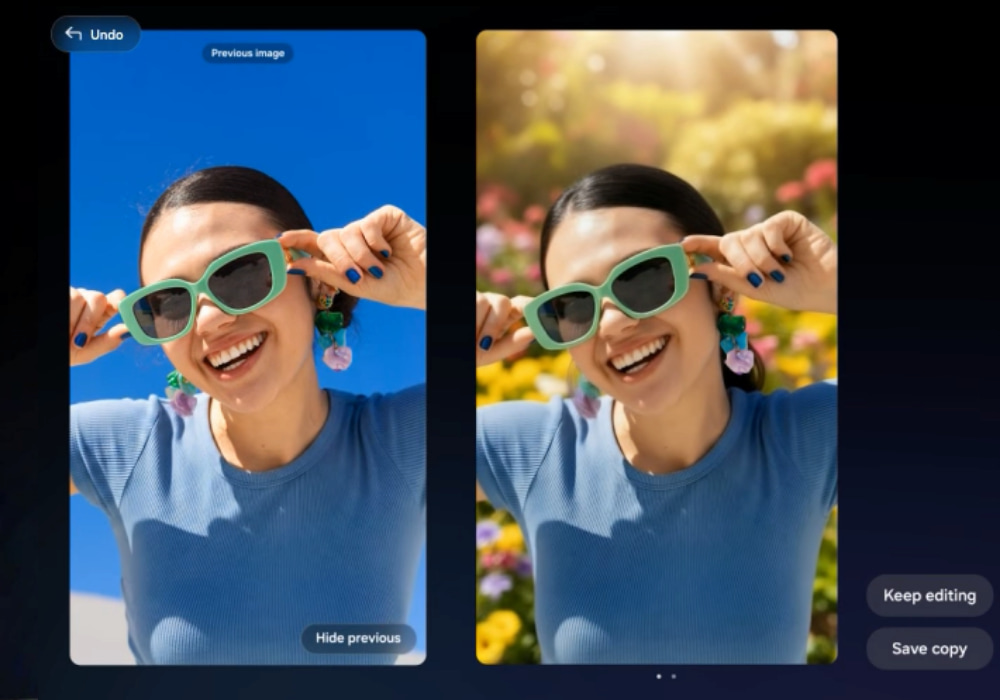Chỉnh sửa ảnh trên Galaxy Z Fold8 12GB 512GB