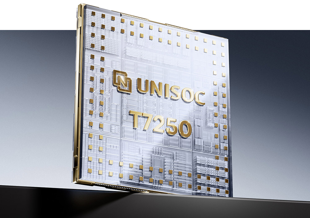 Chip Unisoc T7250 8 nhân xử lý ổn định các tác vụ