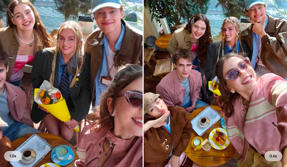 Selfie góc rộng trên OPPO Reno15 5G 12GB 256GB