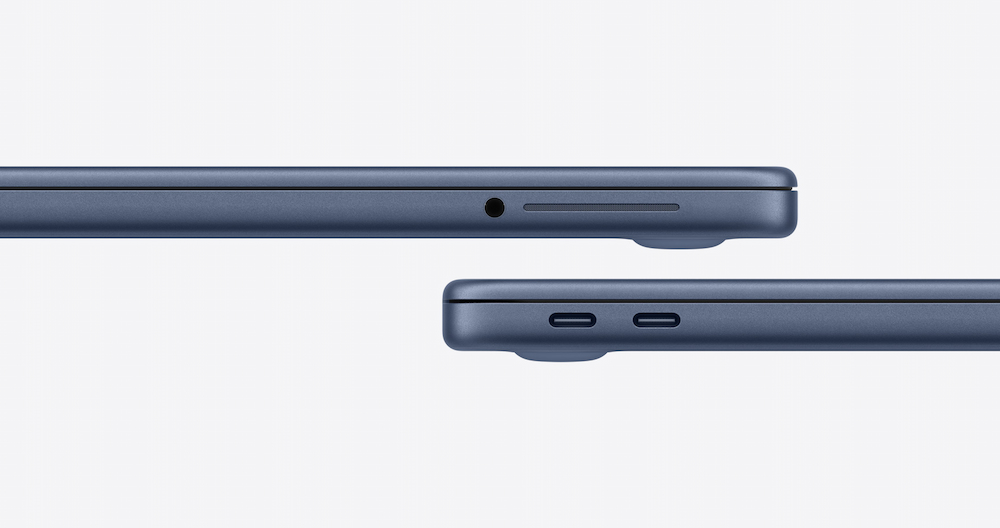 Cổng kết nối trên MacBook Neo 13 A18 Pro