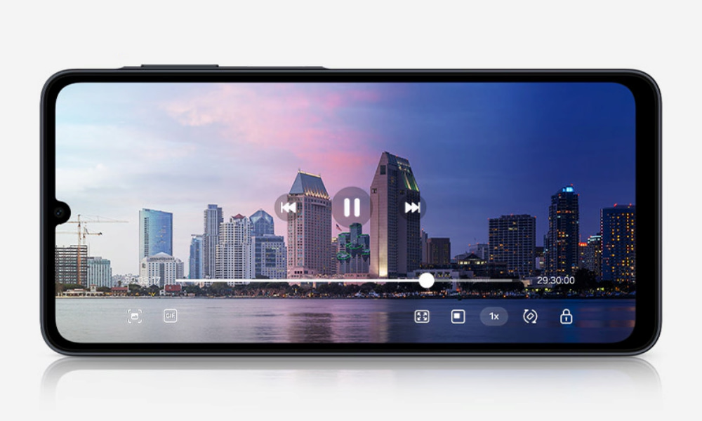 Dung lượng pin Galaxy A07 5G 4GB 128GB