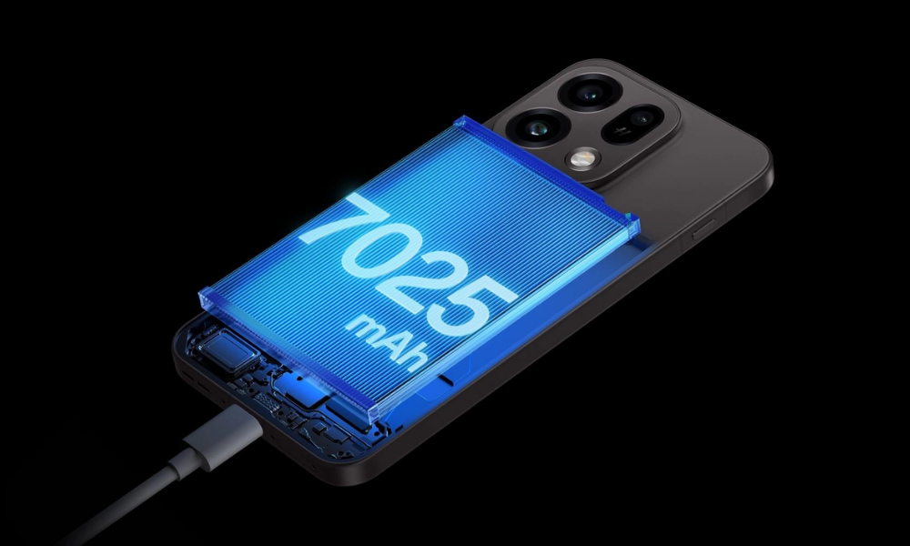 Dung lượng pin OPPO Find X9S 12GB 256GB