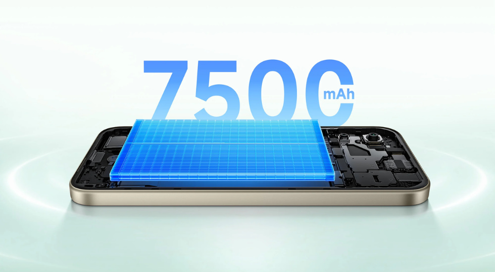 Dung lượng pin Xiaomi Redmi 17 6GB 256GB