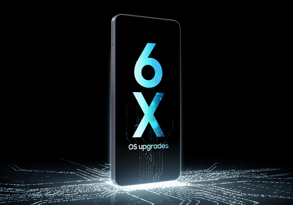 Galaxy A07 5G 4GB 128GB cập nhật hệ điều hành lâu dài