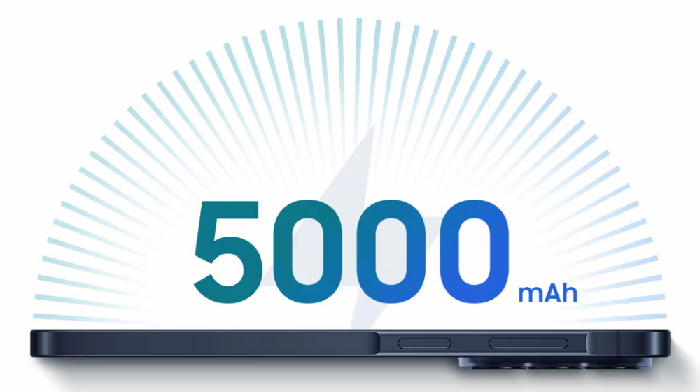 Dung lượng pin Galaxy A57 5G 8GB 128GB