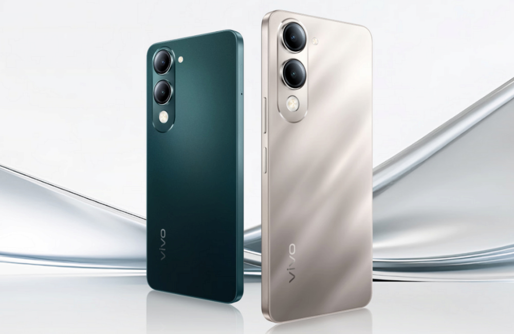 Hai phiên bản màu Vivo Y04 4GB 64GB