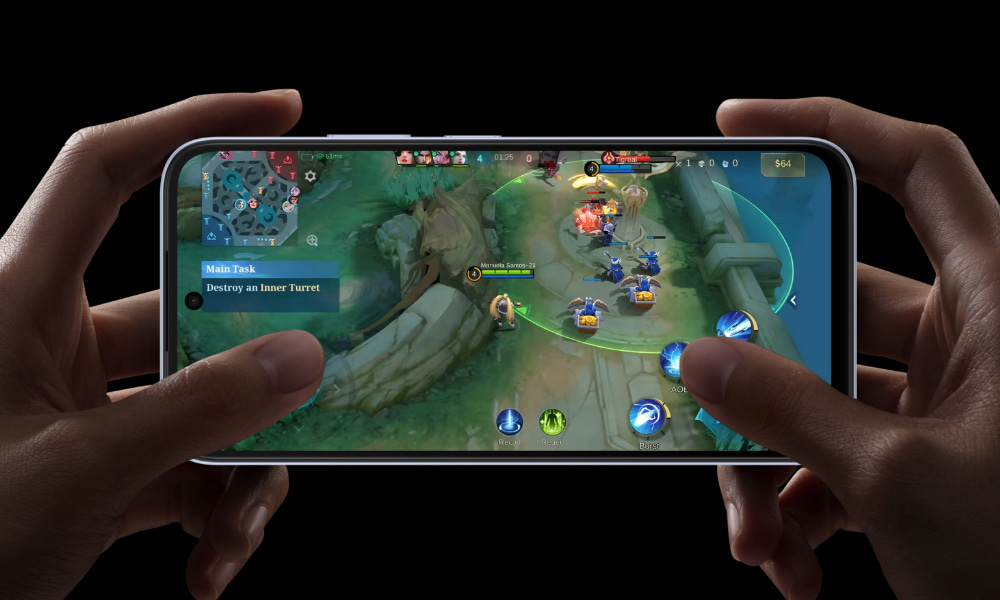 Hiệu năng OPPO A6t 4GB 128GB