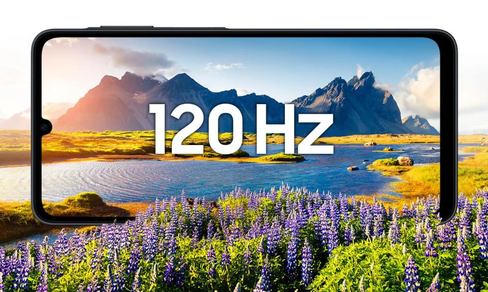 Màn hình Galaxy A07 5G 4GB 128GB