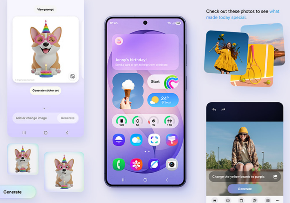 Màn hình Samsung Galaxy S26 5G 12GB 256GB