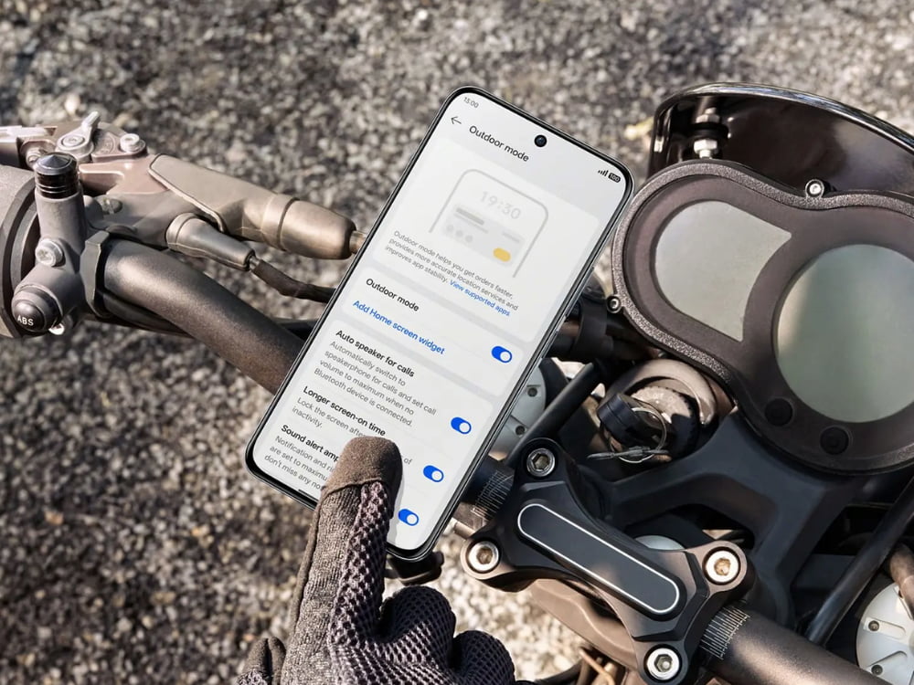 Cảm ứng găng tay trên OPPO A6 Pro 8GB 128GB