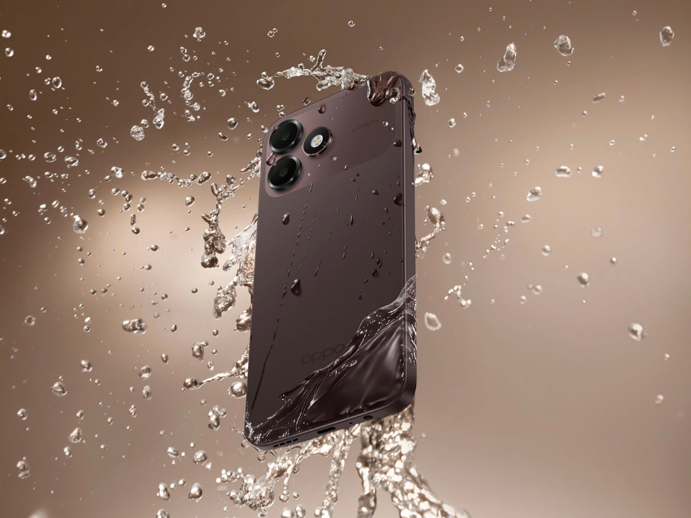 OPPO A6c 4GB 128GB bền bỉ