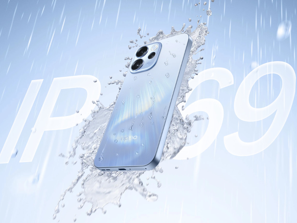 OPPO Reno15 F 5G 8GB 256GB đạt chuẩn IP69