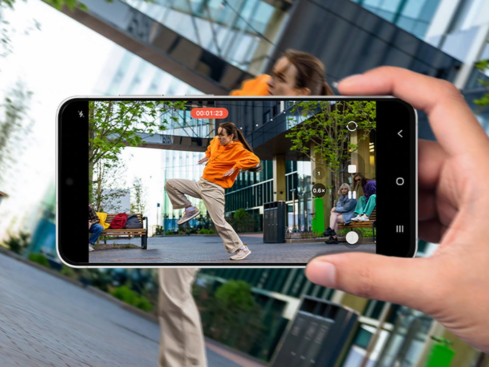 Samsung Galaxy S26 FE 8GB 128GB quay video