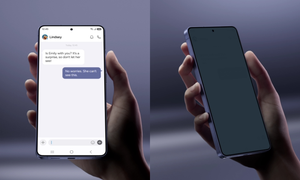 Màn hình Galaxy S26 Ultra 5G 256GB chống nhìn trộm