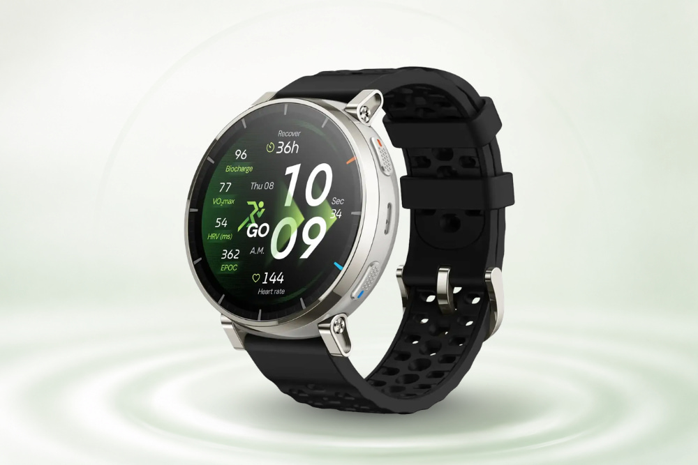 Thiết kế Amazfit Active 3 Premium