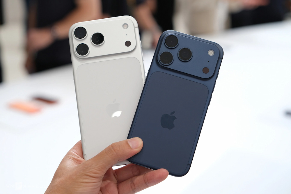 Thiết kế iPhone 17 Pro và Pro Max