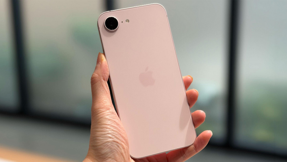 Thiết kế iPhone 17e