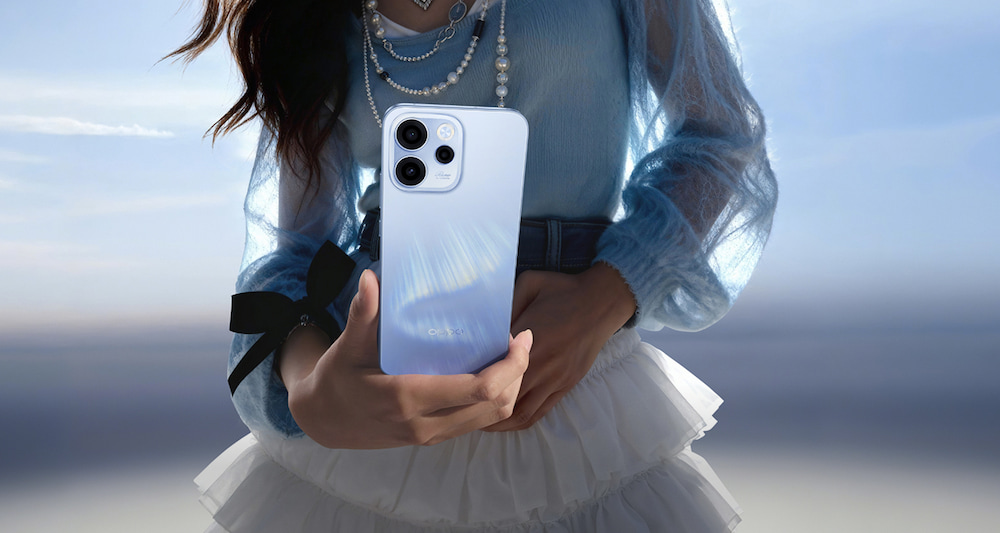 Thiết kế OPPO Reno15 F 5G 8GB 256GB