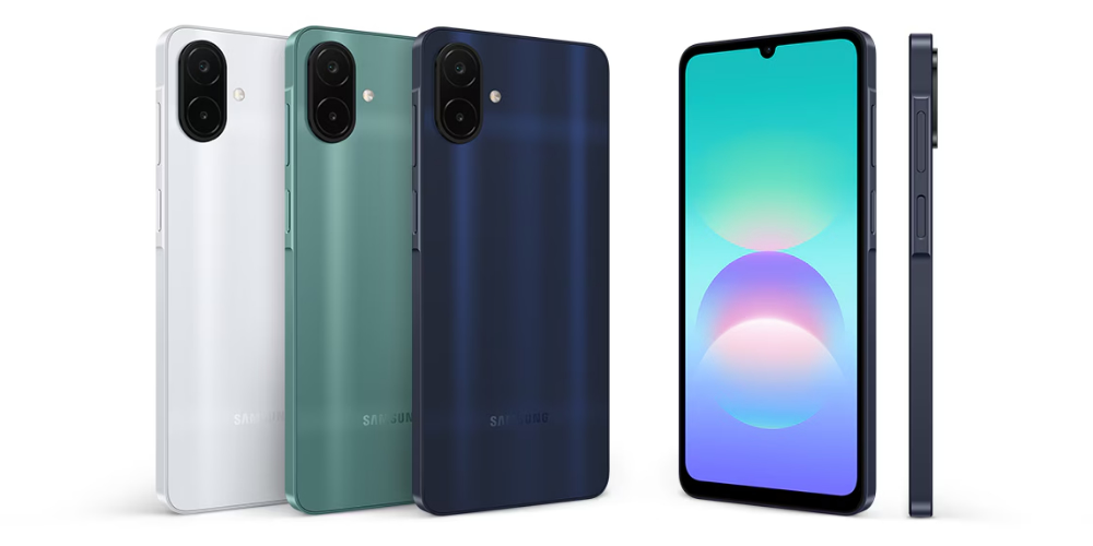 Thiết kế Samsung Galaxy A08 4GB 64GB