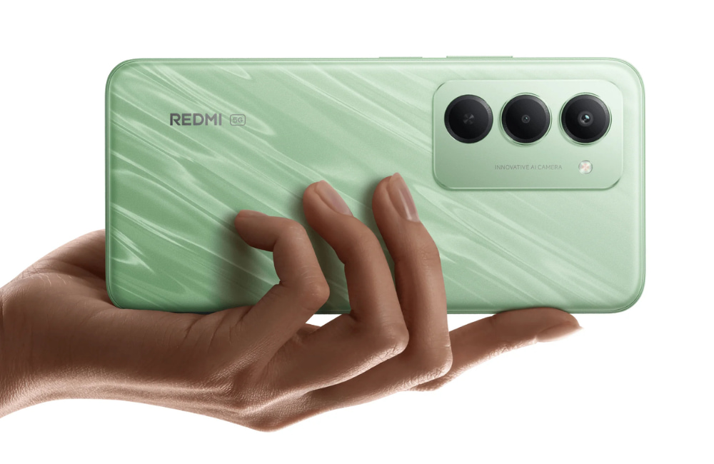 Thiết kế Xiaomi Redmi 15 5G 8GB 256GB