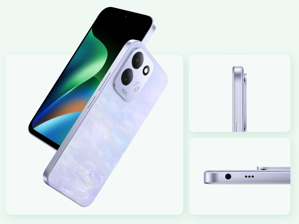 Thiết kế Xiaomi Redmi 17 6GB 256GB