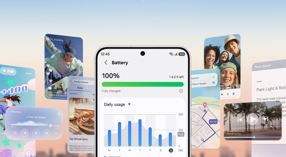 Thời lượng sử dụng Samsung Galaxy S26 FE 8GB 128GB