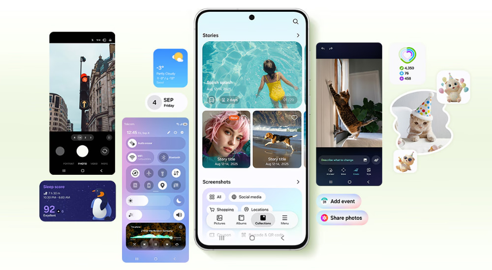 Tính năng AI trên Samsung Galaxy S26 FE 8GB 128GB