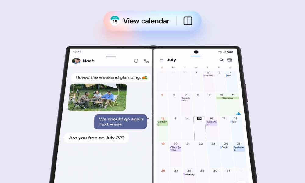 Tính năng AI trên Galaxy Z Fold8 Ultra 12GB 256GB