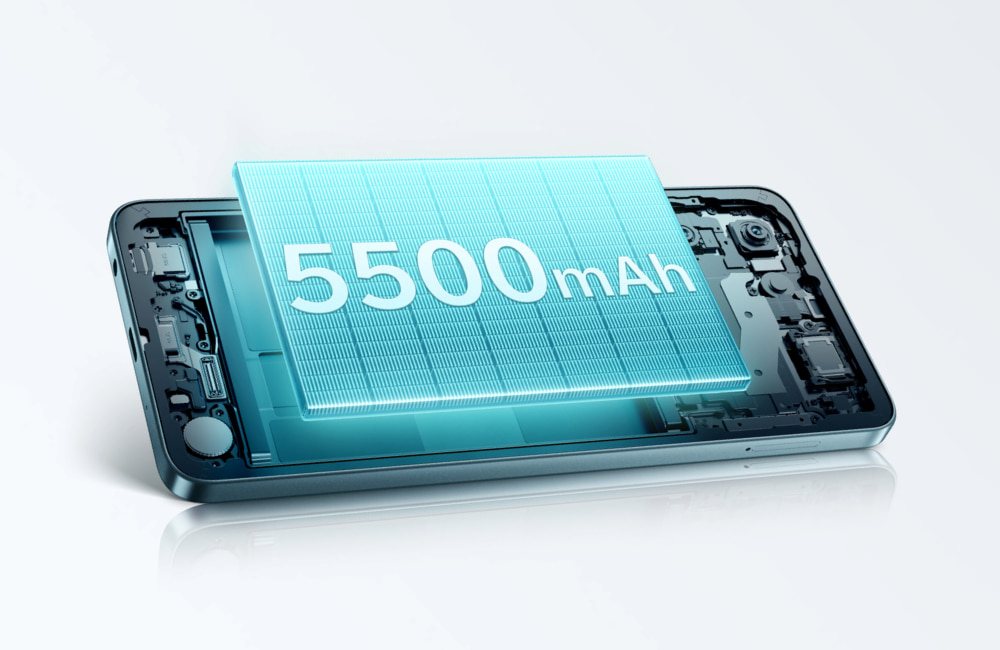 Dung lượng pin Vivo Y04 4GB 64GB