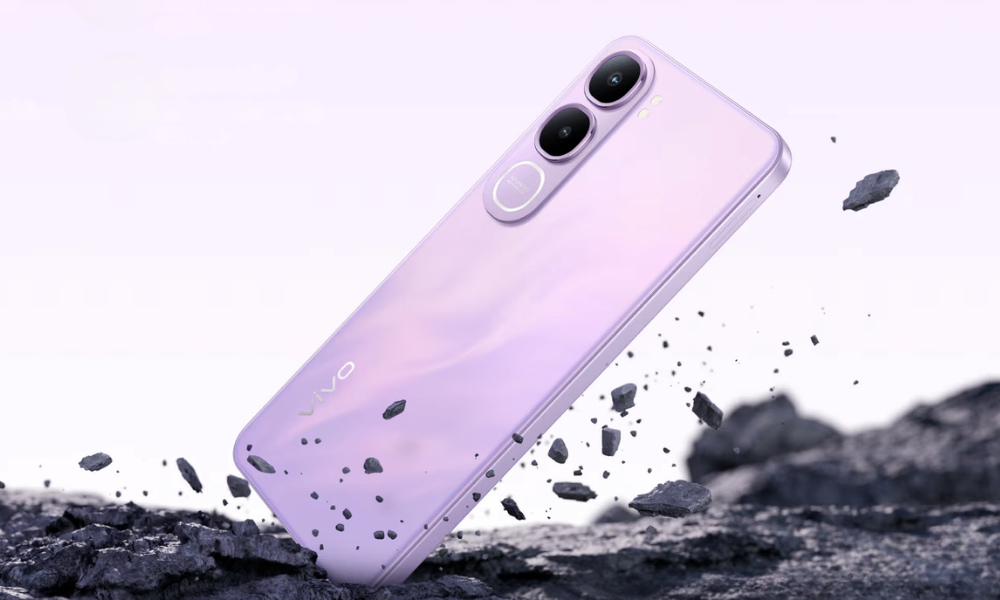 Thiết kế Vivo Y21d 4GB 128GB bền bỉ