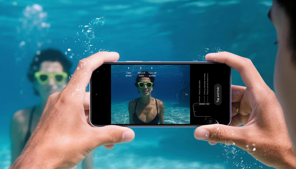Vivo Y21d 4GB 128GB chụp ảnh dưới nước