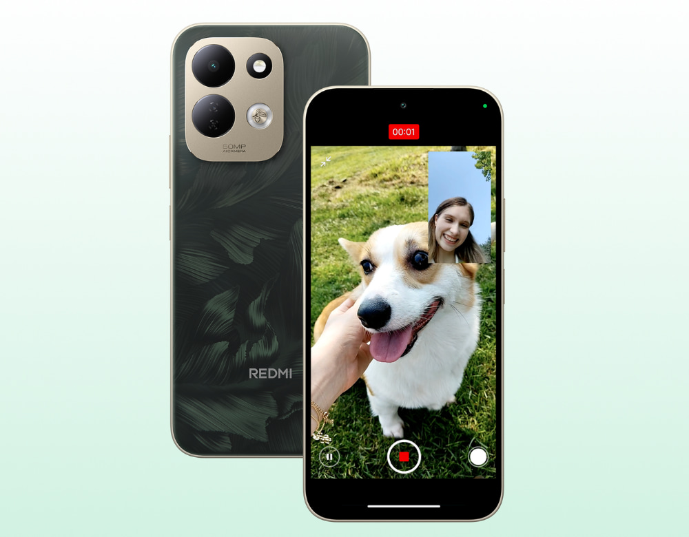 Quay video rõ nét trên Redmi 17 6GB 256GB