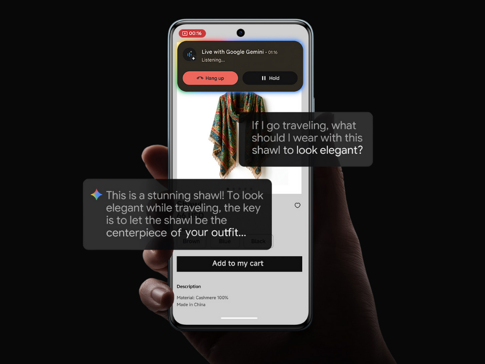 Redmi Note 15 6GB 128GB tích hợp Google Gemini