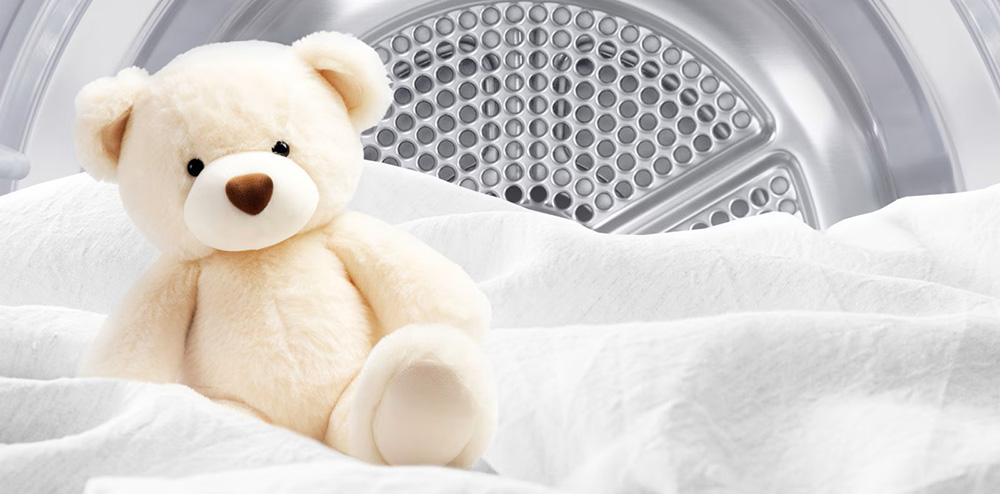 Chương trình Allergy Care sấy khô an toàn cho quần áo