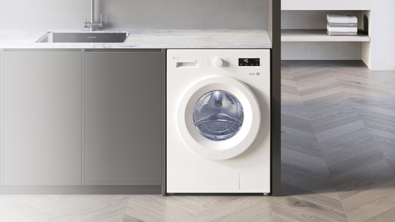 Máy giặt tiết kiệm điện nước phù hợp gia đình hiện đại