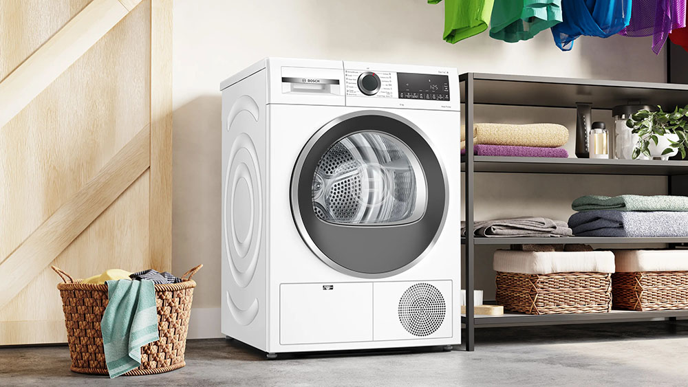 Máy Sấy Bơm Nhiệt 9 Kg WQG24200SG giảm rung và tiếng ồn