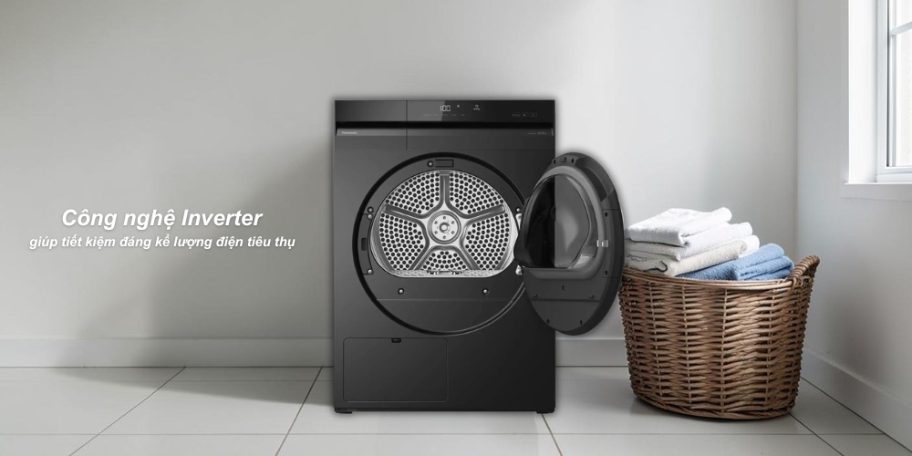 Máy Sấy Bơm Nhiệt NH-XJ21D2BVT tích hợp Inverter bền bỉ, tối ưu hiệu suất hoạt động