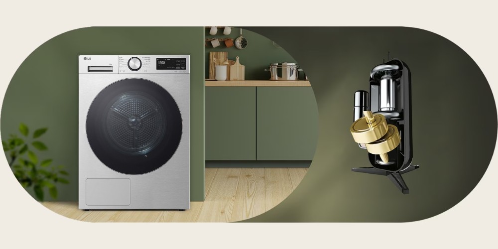 M&aacute;y Sấy Bơm Nhiệt RX12VHP5S1 sử dụng c&ocirc;ng nghệ Dual Inverter
