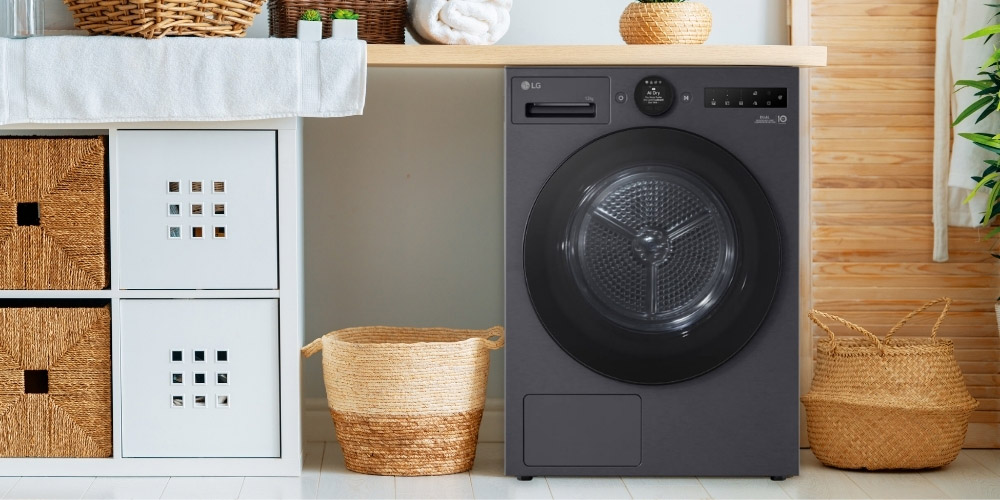 Máy sấy LG RX12VHP3K thiết kế lồng ngang sang trọng