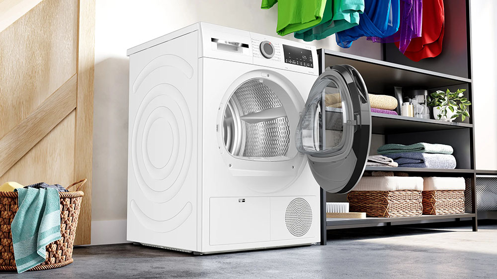 Máy Sấy WQG24200SG làm khô đồ bằng nhiệt độ lý tưởng