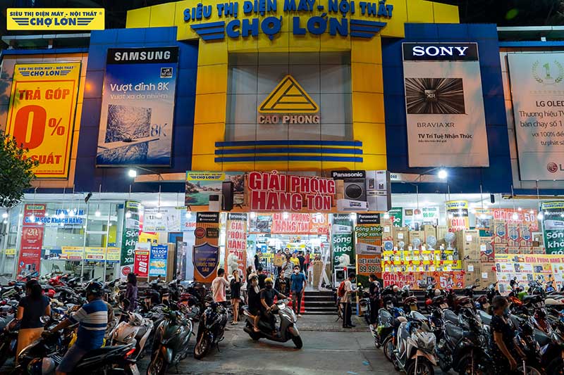 Siêu Thị Điện Máy – Nội Thất Chợ Lớn địa chỉ mua thiết bị điện lạnh uy tín