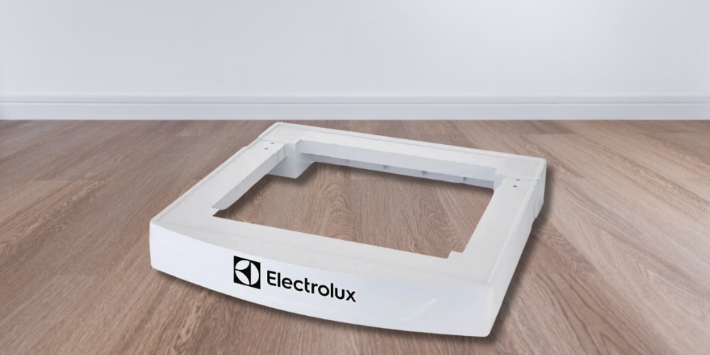 Thiết kế nâng thiết bị lên khỏi sàn để bảo vệ khỏi nước và ẩm mốc