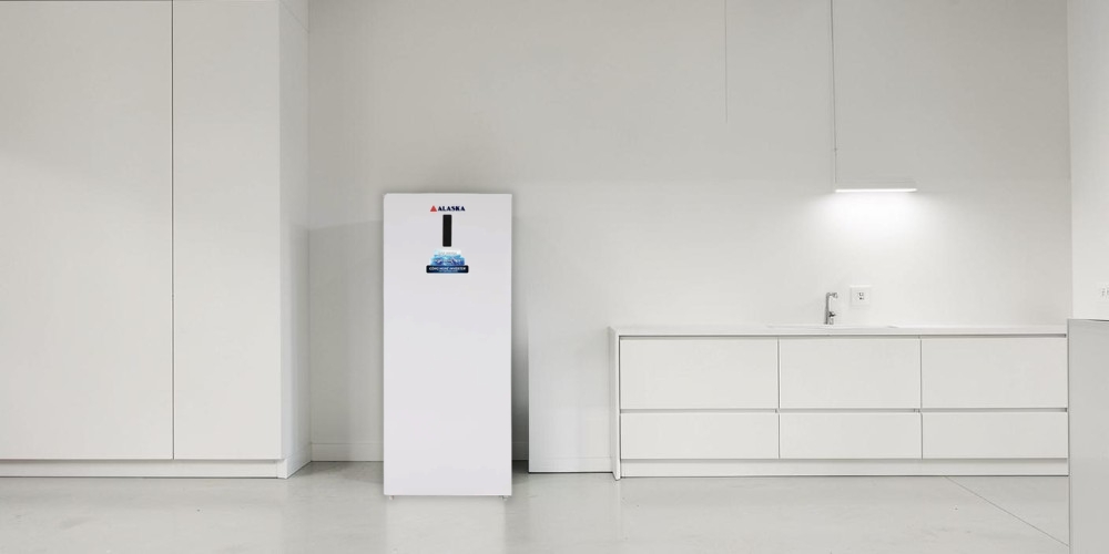 Tủ Đông Alaska IFI-390N thiết kế dạng tủ đứng hiện đại