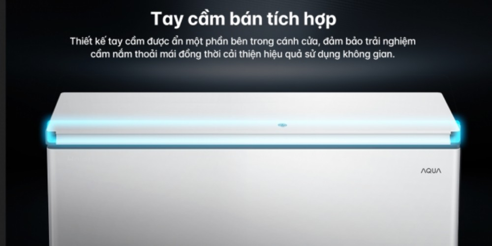 Tủ Đông AQF-C5701EN trang bị tay cầm bán tích hợp