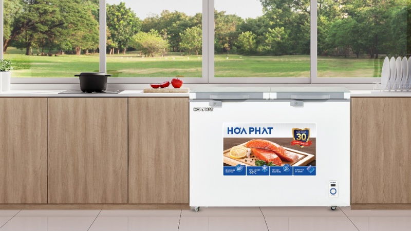 Tủ đông bảo quản thực phẩm lâu dài