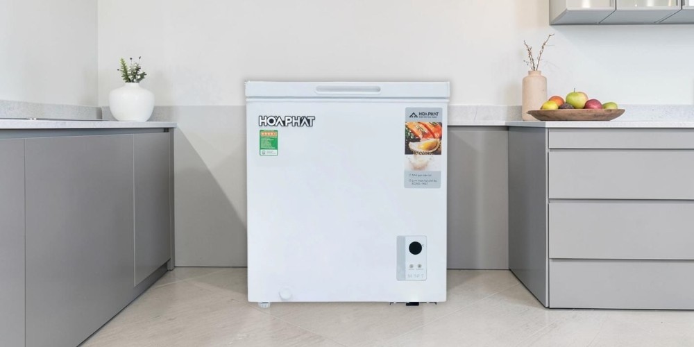 Tủ đông HPF AN666 1 cửa thiết kế nhỏ gọn