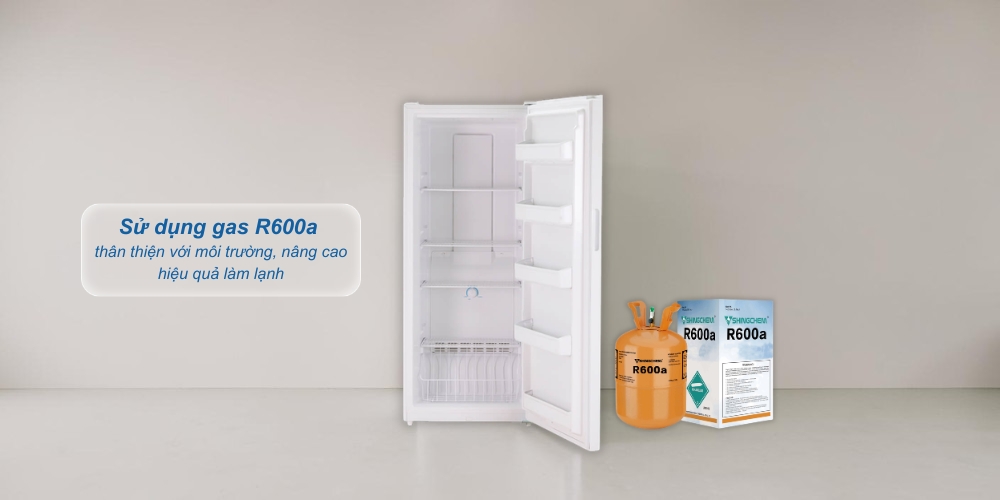 Tủ Đông IFI-390N làm lạnh nhanh, tiết kiệm năng lượng